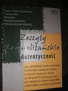 Zeszyty karmelitanski Autentycznosc, prawda, gra