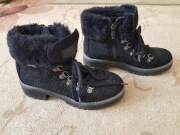 Buty dziecięce, kozaczki ocieplane ESPRIT, rozmiar 32, wkładka 20,5 cm