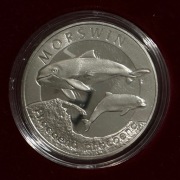 Moneta 20 zł 2004 Ag 925 Zwierzęta Świata: Morświn