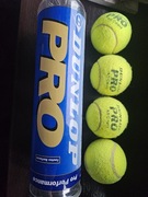 Piłki do tenisa DUNLOP PRO