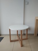 Stolik kawowy, okolicznościowy, okrągły