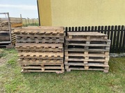 Palety drewniane 120 x 80 i 120 x 100
