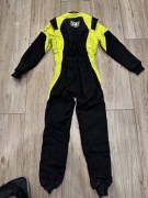 Kombinezon kartingowy OMP KS-3 Kids - Rozmiar 150 - Neon Yellow/Black