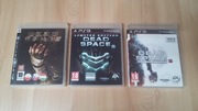 3 x DEAD SPACE 1 2 3 + Extraction PS3 TRYLOGIA Komplet Super stan