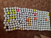 Piłeczki golfowe 220 sztuk 