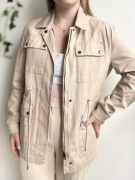 Bawełniana przejściowa kurtka lekka parka amisu s