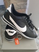 Nike Cortez damskie  r. 43  czarne 27,5 cm