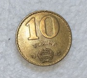Moneta WĘGRY 10 FORINTÓW 1985  