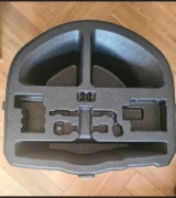 Styropian wypełnienie koła zapasowego Toyota Corolla E21 Hybrid