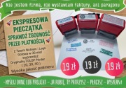 Ekspresowa Pieczątka COLOP Printer 20/30/40 – Twoje Logo/Tekst