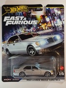 HOT WHEELS PREMIUM MERCEDES-BENZ 500 SEL FAST & FURIOUS