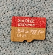 Karty micro sd 64gb