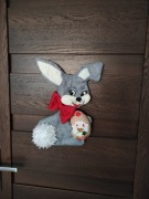 Zajączek wielkanocny, dekoracja, 