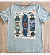 T-shirt SKATE bawełna C&A r.158/164