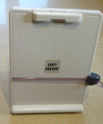 Copy holder A4 pionowy z linijką. ZESTAW 5 szt.