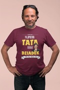 Koszulka dla dziadka, koszulka na urodziny, koszulka urodzinowa męska