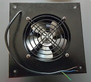 Wentylator osiowy ścienny przemysłowy wydajny 200m3/h 36W VENTS OV1 150 