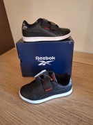 BUTY SPORTOWE DLA DZIECI REEBOK RBK ROYAL, SKÓRZANE Z RZEPEM, 30R 18.5 cm