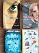 Zestaw: Intruz, Ten dzień, zapisane w wodzie, Gra w kolory