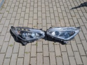 Peugeot 208 i po lifcie lampy przednie led komplet całe giełda 