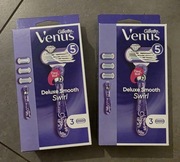 Wkłady/zapas Gillette Venus Deluxe 6szt + 2 rączki