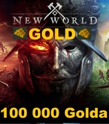 NEW WORLD GOLD  - 100 000 (100k)  - Serwer Nysa- NAJTANIEJ!