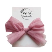 Spinka kokarda tiulowa