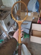 Rakieta Tenisowa WAFFA WIMBLEDON – Vintage Retro lata 60/70 – Oryginał