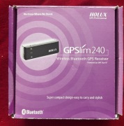 Bluetooth GPS Holux GPSlim 240 
