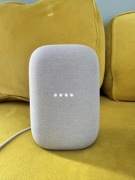 Głośnik Google Home Nest Audio Chalk stan bardzo dobry Gemini