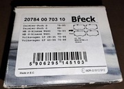 Klocki hamulcowe BRECK 20784 00 703 10 volkswagen lt mercedes
