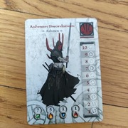 UNIKAT Figurki Ashmen Swordsman z Wrath of Kings