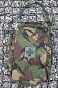 Duża Apteczka brytyjska pouch medical IRR wojskowa do plecaka Bergen