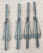  BAGAŻNIK DACHOWY NA ROWER UCHWYT ROWEROWY DACH