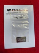 blaszka VAZ (WAZ) znaki i napisy 1:43 (GM)