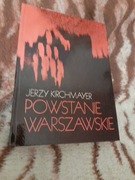 powstanie warszawskie - jerzy kirchmayer -książka i wiedza 1989
