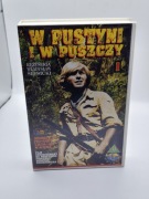 W Pustyni i w Puszczy 2 części VHS WIDEO 2 Kasety