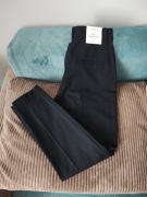 Spodnie eleganckie H&M 36 S czarne nowe