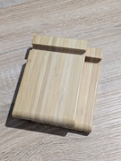 Podstawka pod telefon, uchwyt na telefon drewniany IKEA