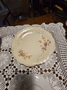 Piękny stary okrągły półmisek Chodzież? 