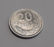 20 groszy 1965 stan 1