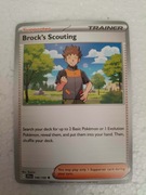 Brock's Scouting 146/159 Karta POKEMON TCG S&V Journey Together
