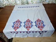 Haftowany ręcznik ozdobny 116x62