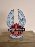 szyld tablica logo zeliwny