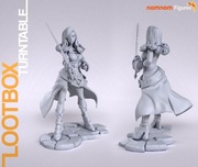 Figurka druk 3D żywica 12K " Beatrix - Final Fantasy IX " - 168 mm