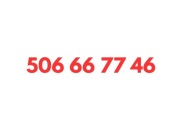 506 66 77 46 STARTER ORANGE KARTA SIM UNIKATOWY ZŁOTY PROSTY ŁATWY NUMER