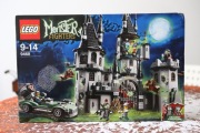 LEGO 9468 MONSTER FIGHTERS ZAMEK WAMPIRÓW NOWY HALLOWEEN