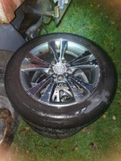 Alufelgi felgi aluminiowe R16 5x112 z oponami letnimi