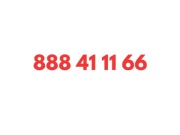 888 41 11 66 STARTER HEYAH KARTA SIM UNIKATOWY ZŁOTY PROSTY ŁATWY NUMER