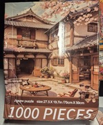 Puzzle 1000 Jigsaw Sakura Garden 